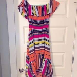 Tropical dress
